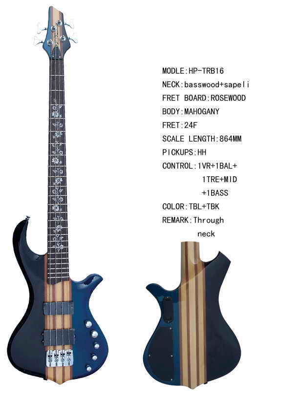 Electric guitar hp-trb16