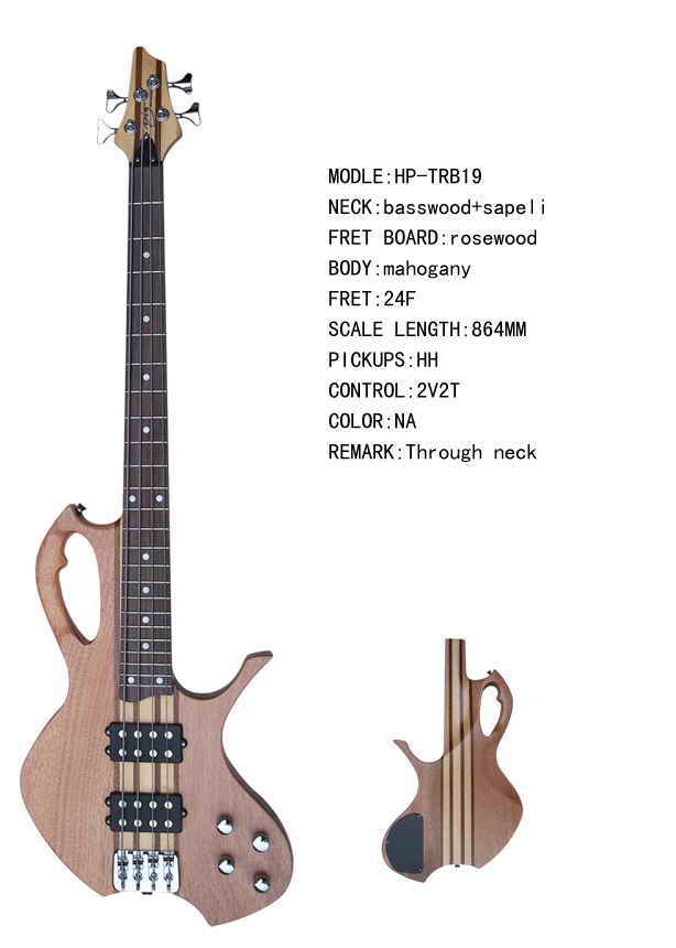 Electric guitar hp-trb19