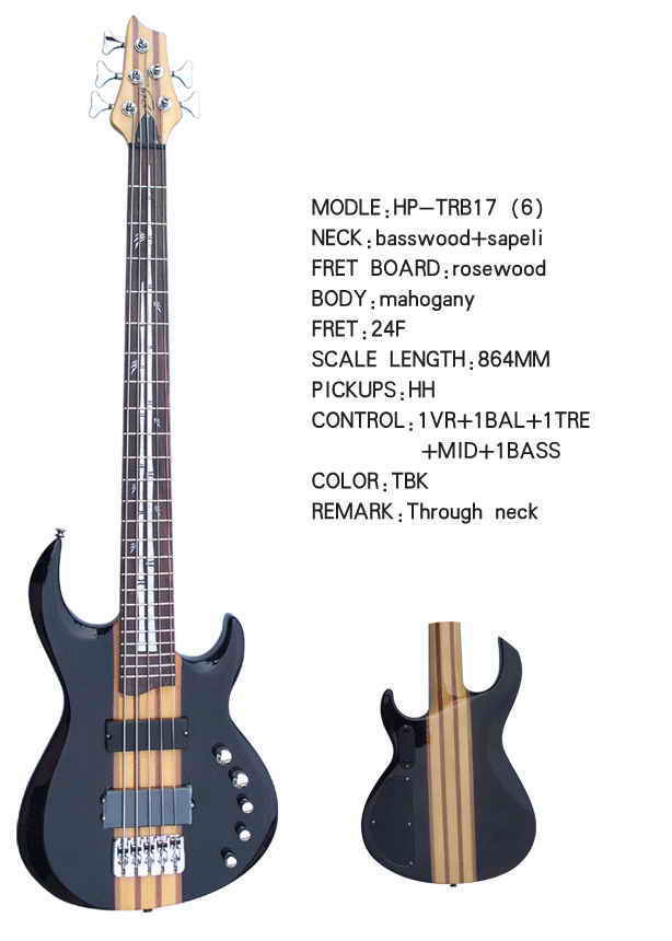 Electric guitar hp-trb176