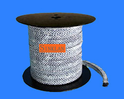 Carbonized fiber packing 