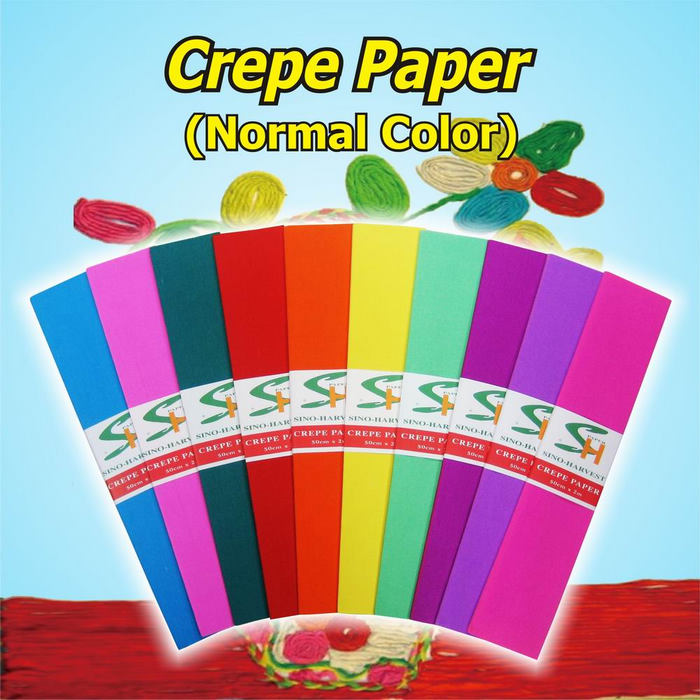 crepe paper