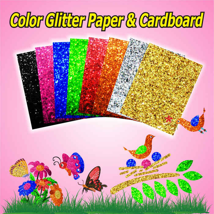 glitter paper