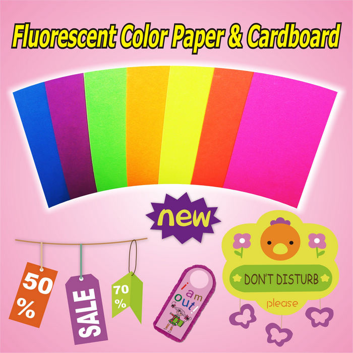 fluorescent paper