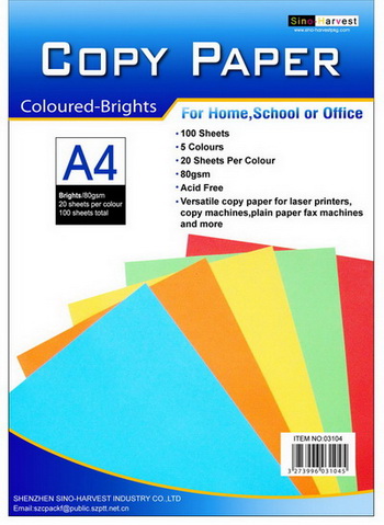 color copy paper