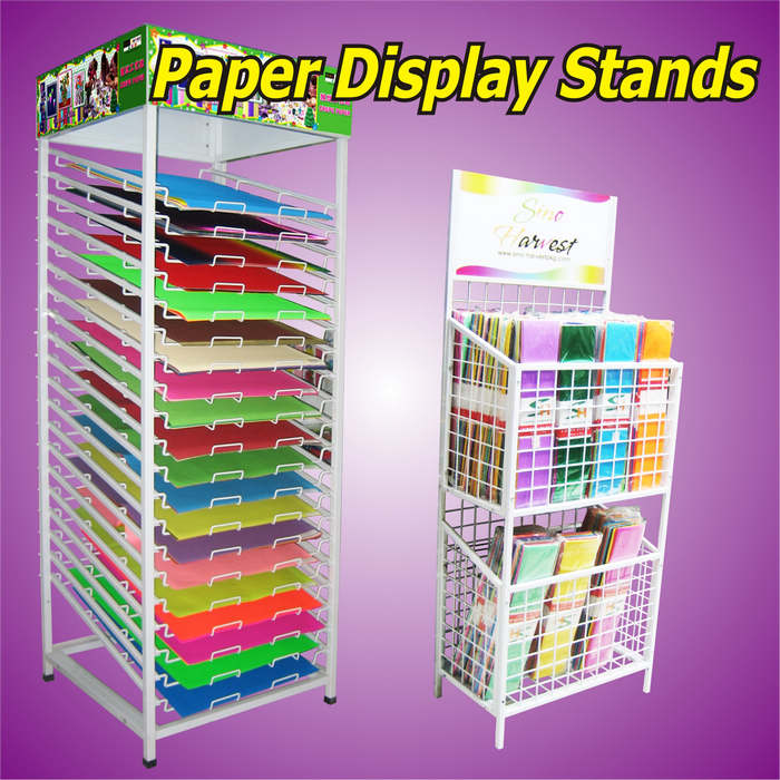 paper display stand