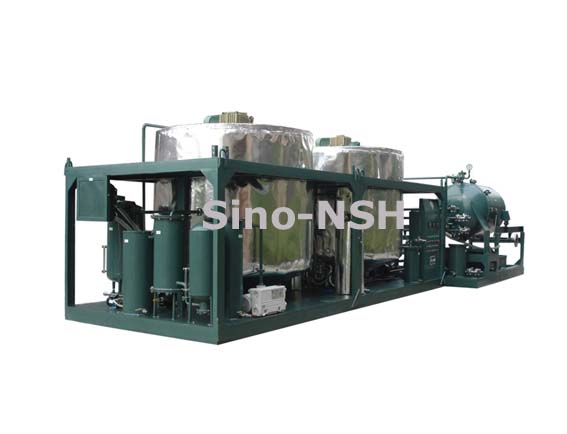 Used oil regeneration system