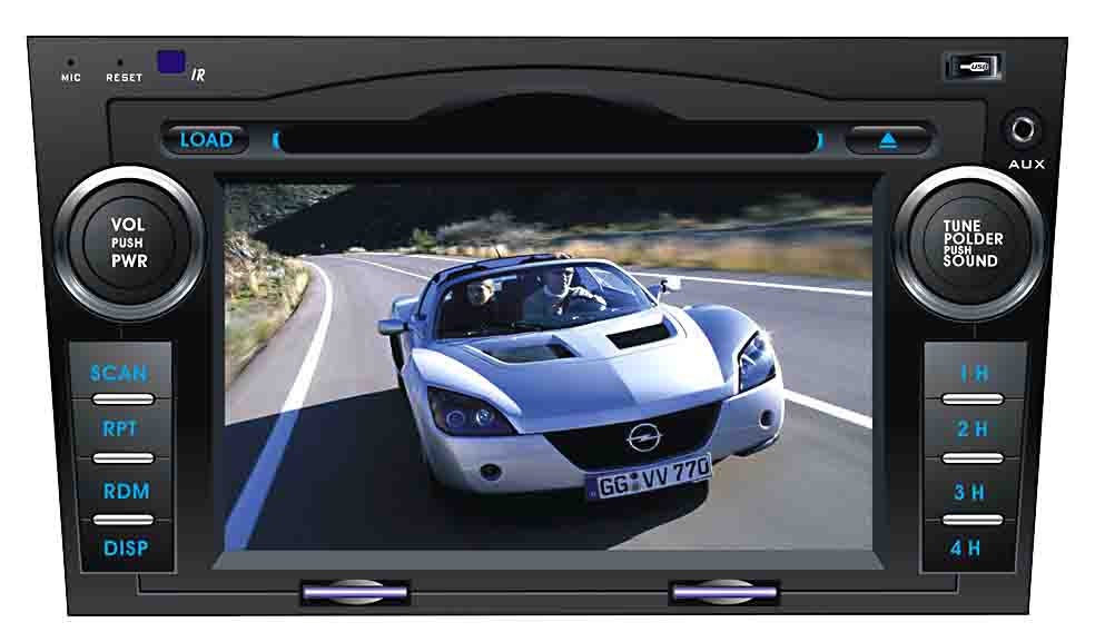 Car DVD for Honda CRV