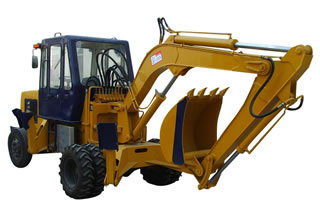 WYL4.0-E Wheel Excavator 