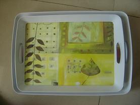 melamine tray