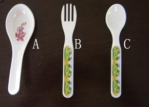 melamine spoon,fork