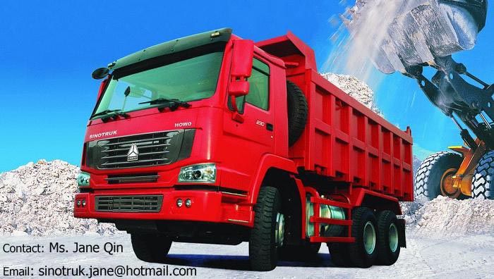 howo 6x4 tipper zz3257m4641