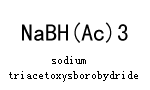 sodium triacetoxysborobydride		