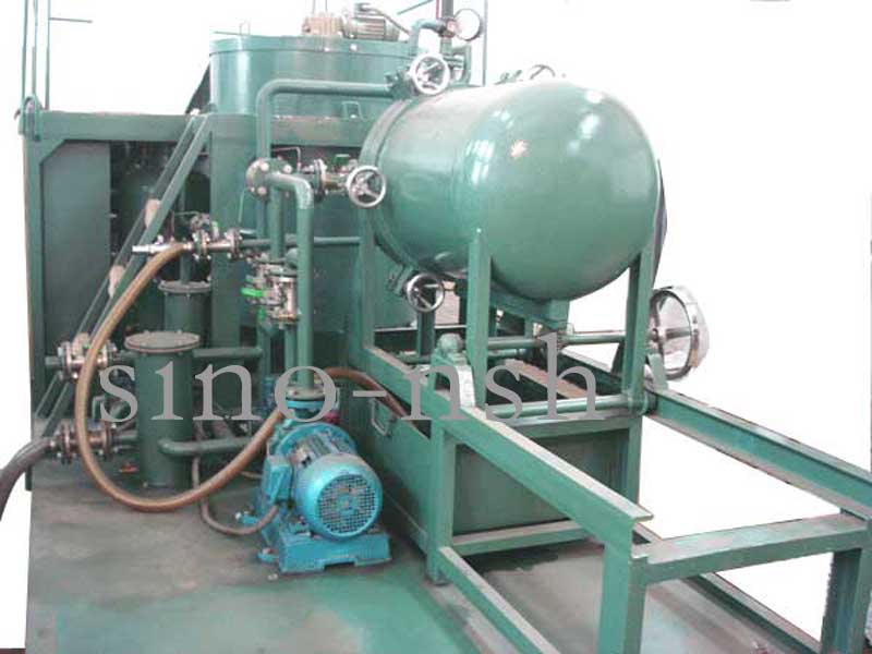 NSH GER Used Auto engine oil restoration plant