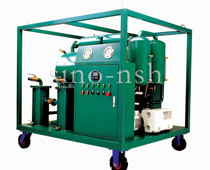 SINO-NSH VFD Insulation oil treatment plant