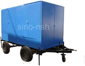 sino-nsh mobile insulation oil purification plant