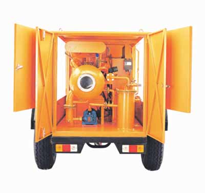 mobile oil purifier for used transformer oil