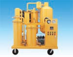 Lubrication oil recycling & oil purifier plant