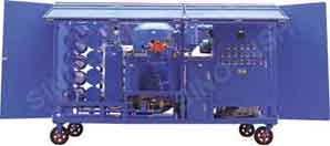 Double-Stage Vacuum Insulation Oil Regeneration Pu