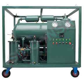 Vacuum Insulation Oil Purifier 