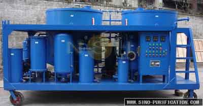 USED ENGINE OIL REGENERATION SYSTEM 