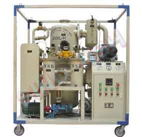 double-stage vacuum insulation oil purifier