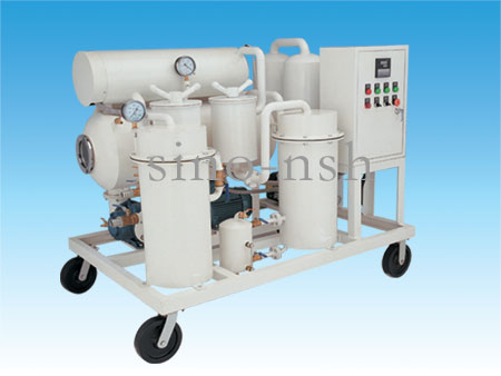 TF Turbine Oil Purifier(oil filter oil purification oil recycling oil processing oil filteing) Plant