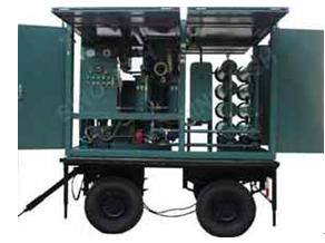 VFD Transformer Oil Purification system