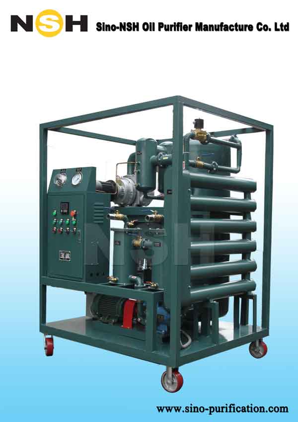 Sino-nsh insulation oil purifier plant oil purification plant