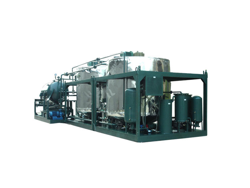 waste diesel engine oil regeneration system