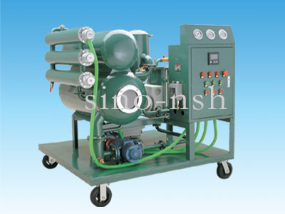 SINO-NSH Vacuum insulation oil purifier&oil filter