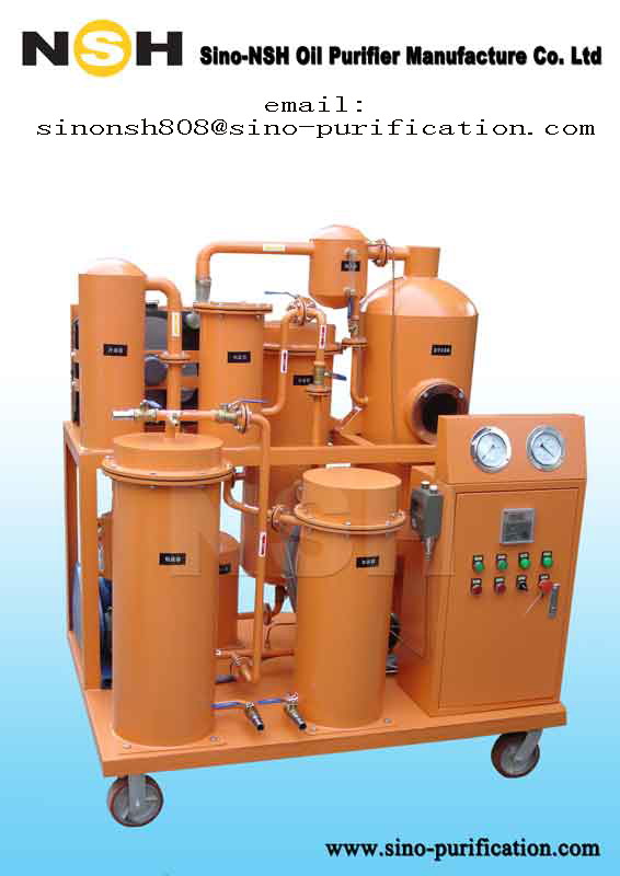 lubrication oil filter,hydraulic oil purifier,coolant oil restoration,filtration