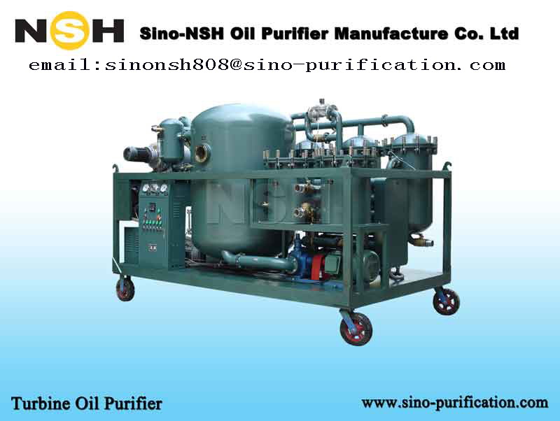 TF turbine oil purifier