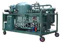 sino-nsh used turbine oil purification machine