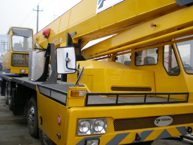 Used Tadano TG-550E 55 ton truck crane