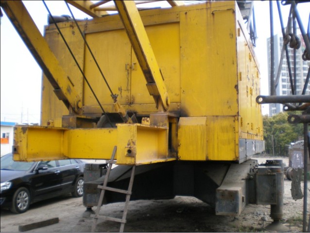 used Crawler Crane SUMITOMO LS568HD