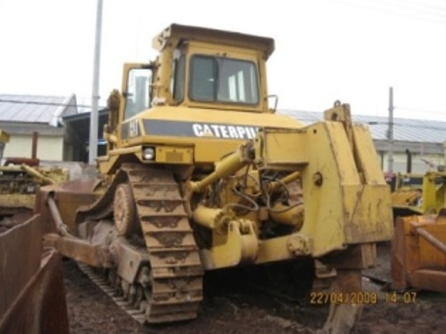 Used cat D9N crawler bulldozer