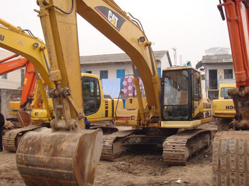 used Cat 320B crawler excavator