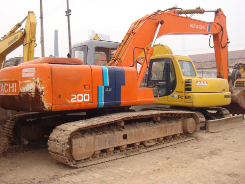 used HITACHI EX200-3 excavator