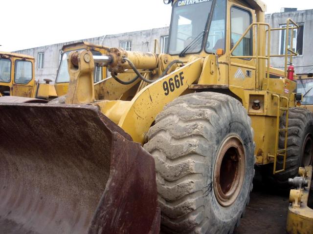 Used CAT 966F wheel loader 