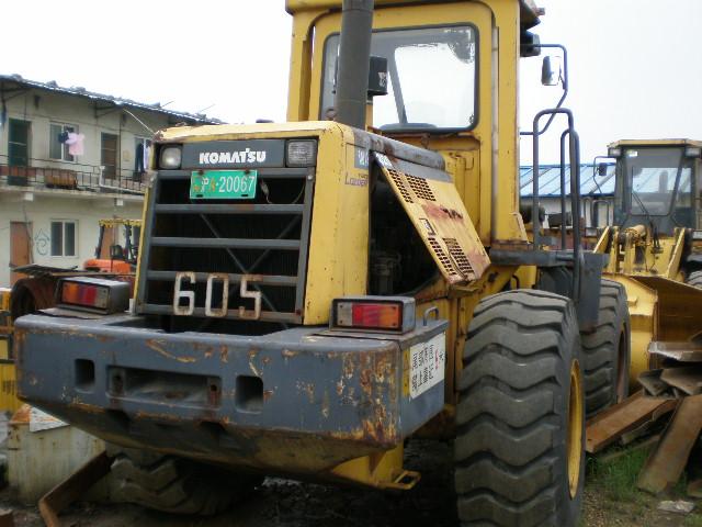 used KOMATSU WA320-3 wheelloader