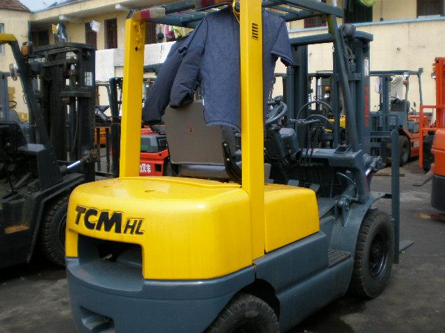 used TCM 3ton forklift 