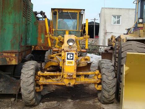 used 12G Cat moto grader