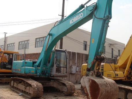 Used SK200-6 crawler excavator