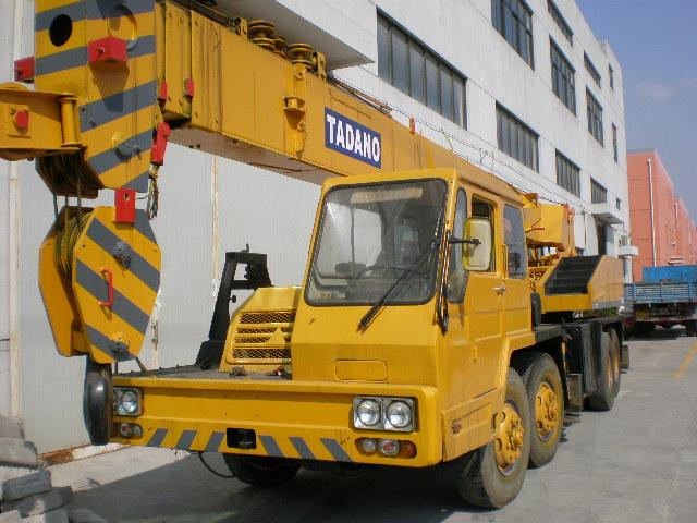 used Tadano 25 ton Crane TL252