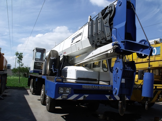 used Tadano 55 ton crane TG550E