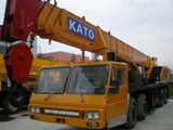 used Kato 40 ton Crane NK-400E