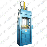 Textile baler