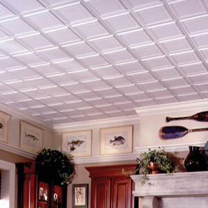 PVC Faced Gypsum Tile