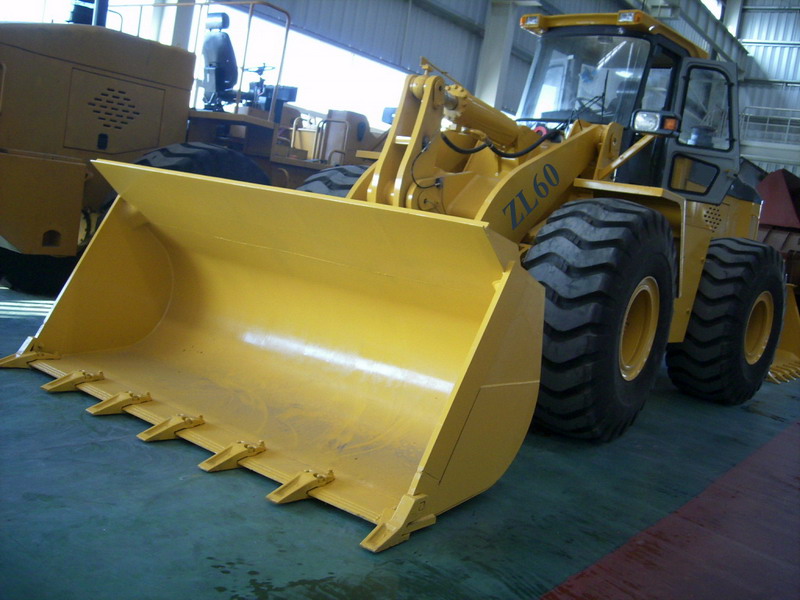 SINOWAY ZL60 Wheel loader(CAT & STEYR engine, 6Ton)