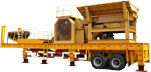 SINOWAY 200T/h Mobile Crusher station